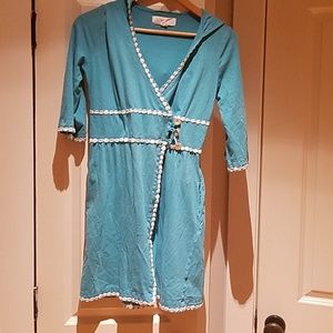 Anthropology light dress cover up